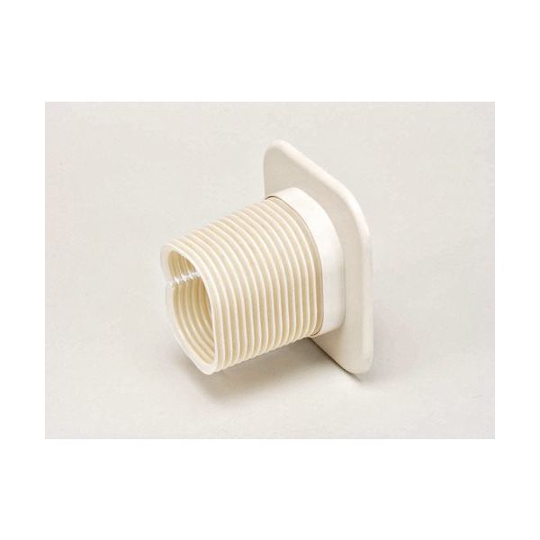 ジェフコム デンサン 室内出口カバー AL-FSD-180 1個 112-7272（直送品）