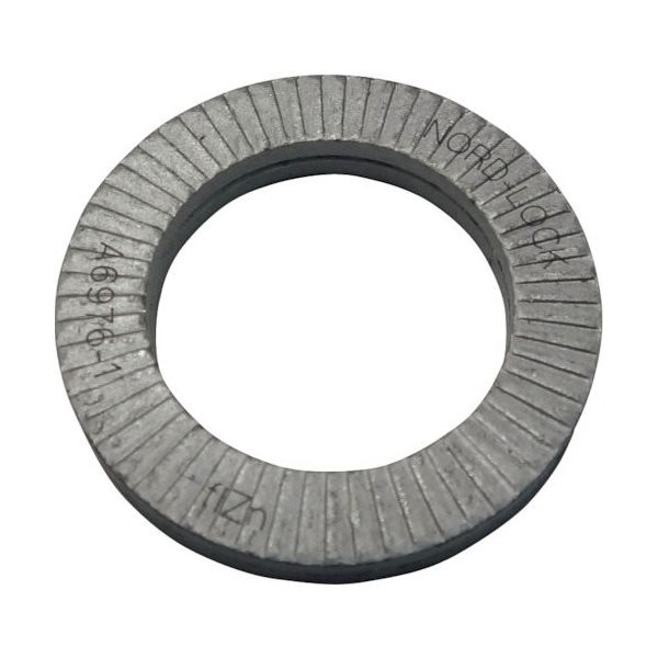 ノルトロック ノルトロックワッシャー デルタプロテクト NL52(25枚入) NL52 1箱(25枚) 257-2786（直送品）