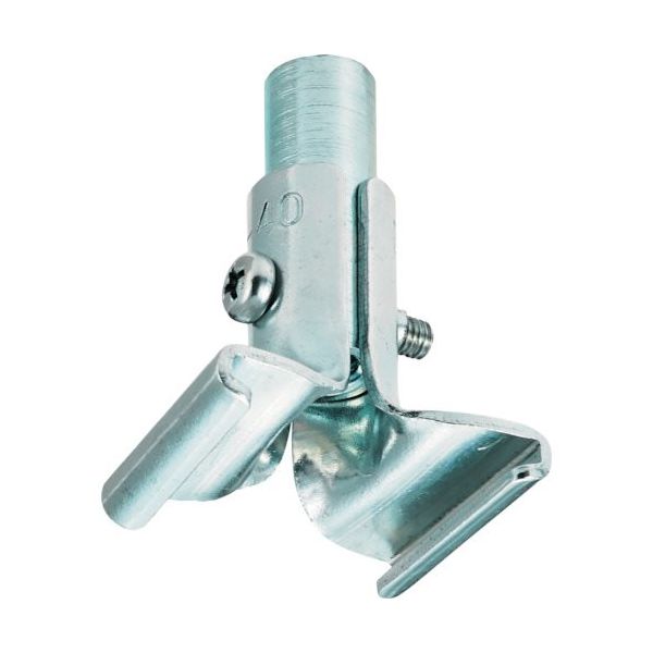 岡田装飾金物 岡田 カーテンレール D40寸切りボルト用爪 15Y56 1個 274-2828（直送品）