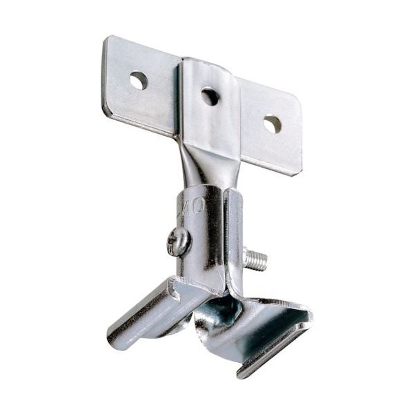 岡田装飾金物 岡田 カーテンレール D40伸縮吊棒爪T型 15Y98 1個 274-2819（直送品）