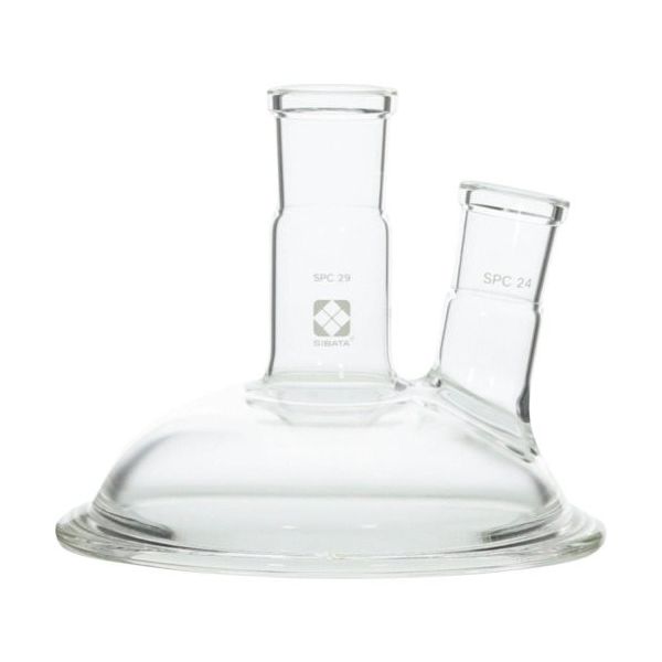 柴田科学 SIBATA SPCセパラブルカバー バンド式 120mm 2口 032350-2 1個 112-3044（直送品）