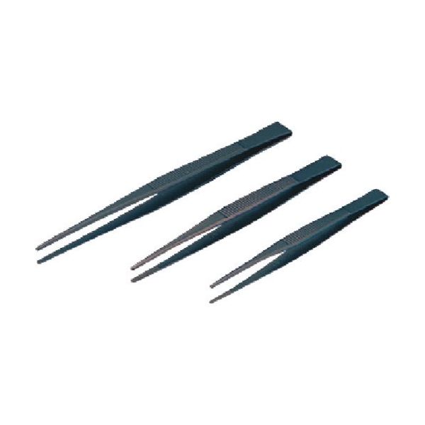 東京硝子器械 TGK Fineピンセット FEPコート 120mm 000-25-25-02 1本 191-4309（直送品）