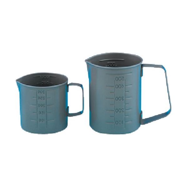 東京硝子器械 TGK Fine手付きビーカー ETFEコート 200mL 000-32-01-02 1個 190-1682（直送品）