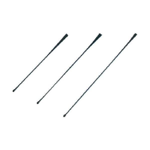 東京硝子器械 TGK Fine ミクロスパーテル FEPコート 180mm 000-50-45-02 1本 190-0123（直送品）