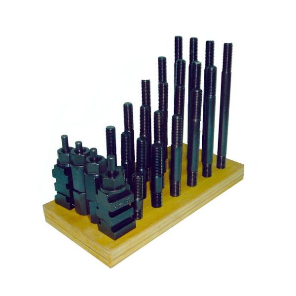 ニューストロング Tナットとボルトナットセット ネジ M22 2822-TS 1セット 837-9163（直送品）