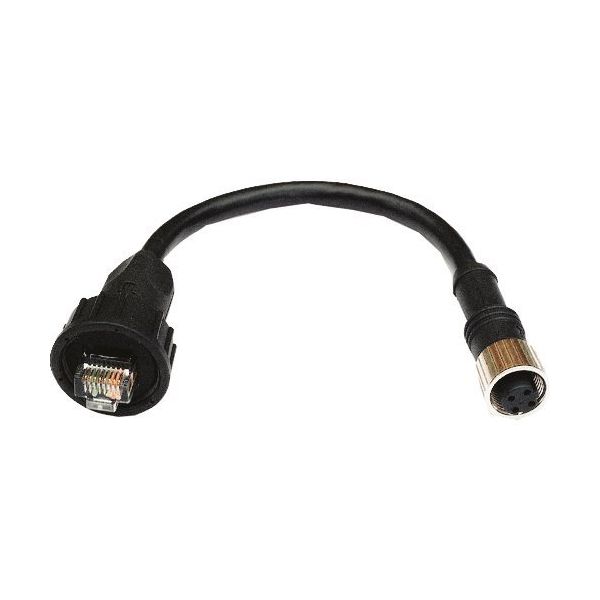 アイ・ビー・エス・ジャパン MOXA CBLーM12DFF4PRJ45ーBKー10ーIP67 1本 168-4973（直送品）