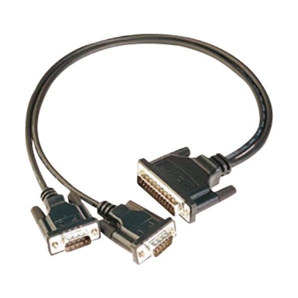 アイ・ビー・エス・ジャパン MOXA CBLーM25M9X2ー50 1本 168-5265（直送品）