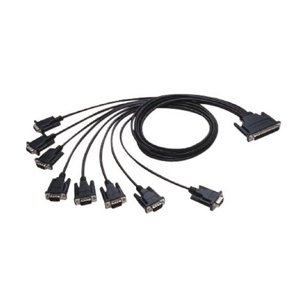 アイ・ビー・エス・ジャパン MOXA CBLーM62M9X8ー100 1本 168-8227（直送品）