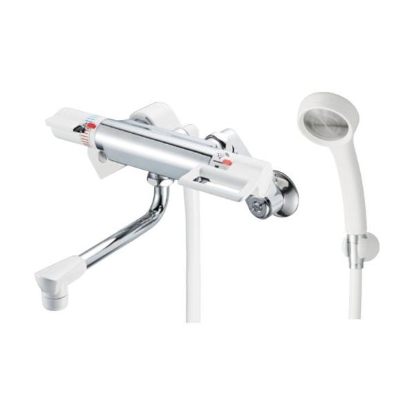 SANEI サーモシャワー混合栓 SK181-S3L17D 1個 389-2914（直送品）