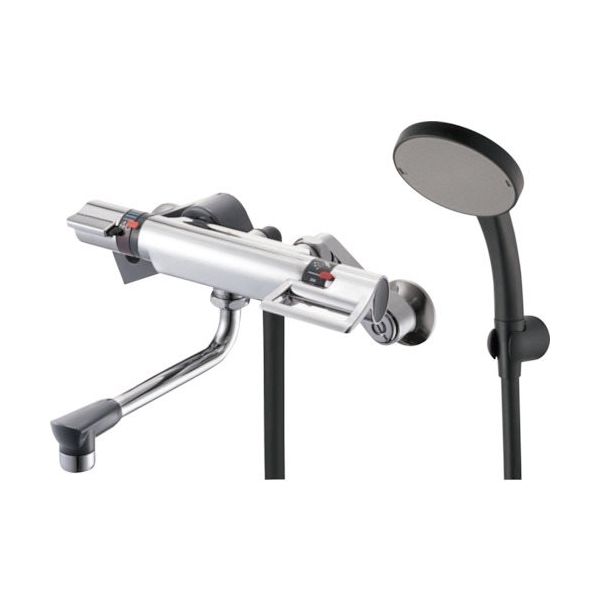 SANEI サーモシャワー混合栓 SK181C-S5L17D 1個 389-2911（直送品）