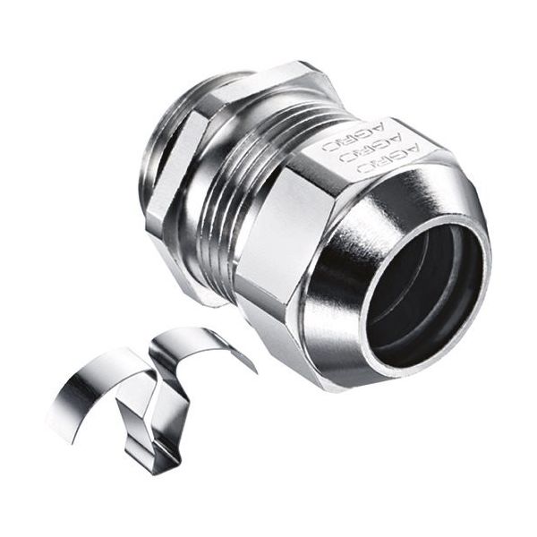 タカチ電機工業 タカチ シールドケーブルグランド AGE16-10.5 1個 202-3896（直送品）