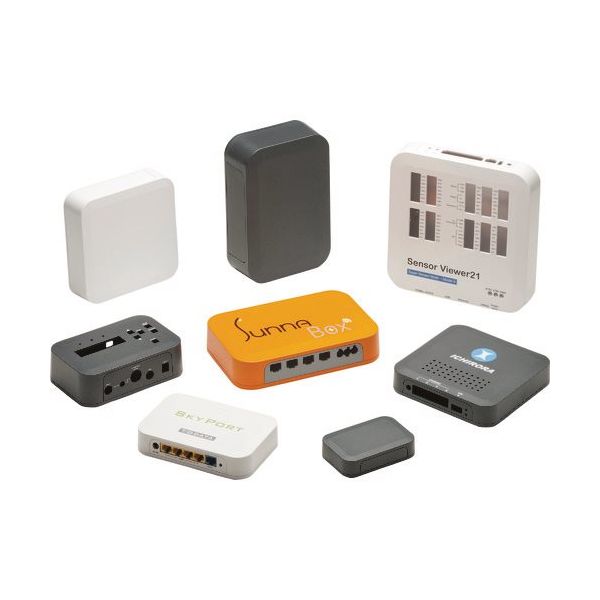 タカチ電機工業 タカチ ネットワークケース ダークグレー PF13-3-19D 1台 197-2083（直送品）