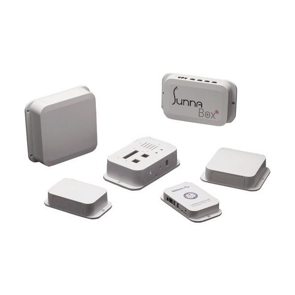 タカチ電機工業 タカチ 壁付ネットワークケース オフホワイト PFF10-4-10W 1台 197-2188（直送品）