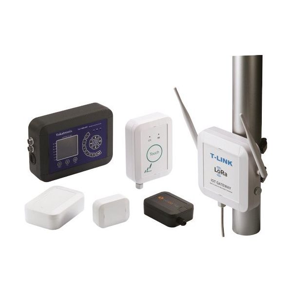 タカチ電機工業 タカチ IP67防水ボックス ホワイトグレー WP15-15-6G 1台 197-2084（直送品）