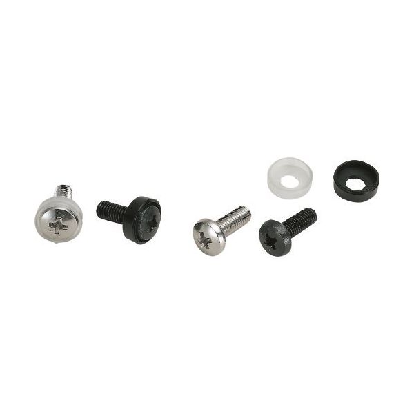 タカチ電機工業 タカチ ナイロンワッシャー付化粧ビス 1袋=20個 RW-3B 1袋(20個) 197-0595（直送品）