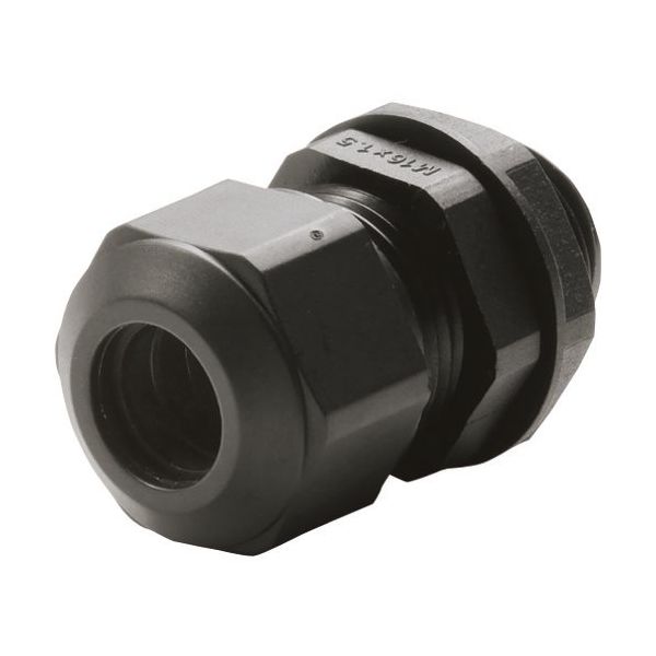 タカチ電機工業 タカチ ケーブルグランド高防水タイプ ブラック AG25-20B 1個 202-2263（直送品）