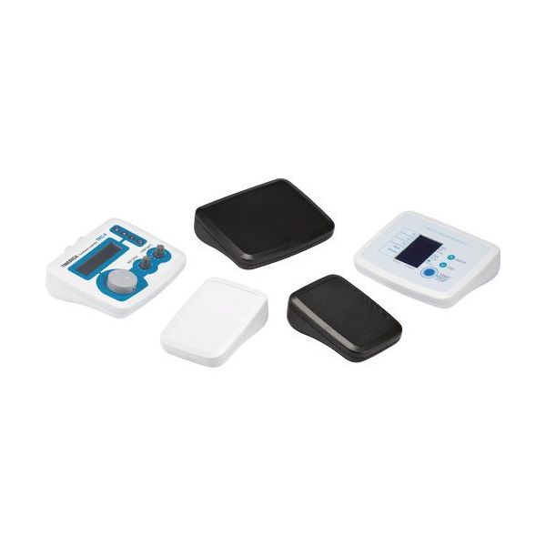 タカチ電機工業 タカチ IP67 防水傾斜プラスチックケース オフホワイト WSC18-14-7W 1台 197-0586（直送品）