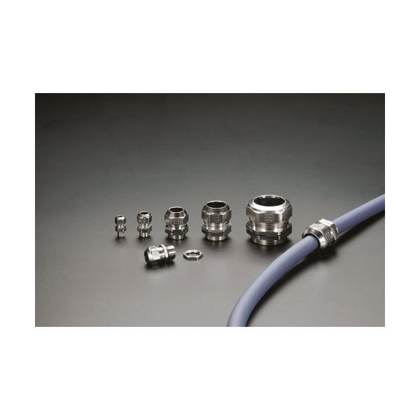 タカチ電機工業 タカチ メタルケーブルグランド 高防水タイプ AGM8-5 1個 201-2955（直送品）