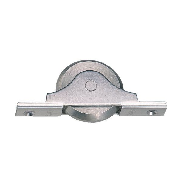 ヨコヅナ ステンレス枠V戸車ベアリング入ステンレス車 33mm V FBS-0339 1個 849-6112（直送品）