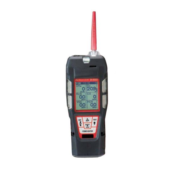 理研計器 携帯型ガス検知器 GXー6000(VOC・ppb)充電池仕様 GX-6000 A0000P100L 1台（直送品）