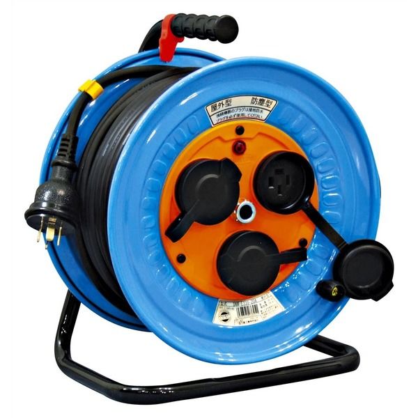 日動工業 防雨型ドラム DNW-E330-20A 1PC（直送品） - アスクル
