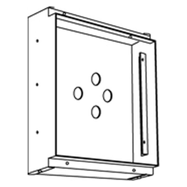 三菱電機 埋込ボックス クリーンルーム用 BOX2191 1台（直送品）