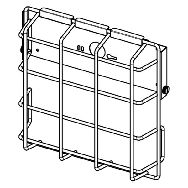 【特別送料無料!】 三菱電機 アスクル - 1台(直送品) GAF45A 誘導灯用 ガード 施設照明器具