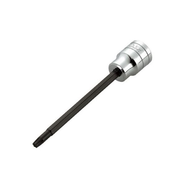 エスコ 1/2”DR/T45x132mm [TORX]ロングビットソケット EA618RS-245 1セット(3個)（直送品） 6,051円