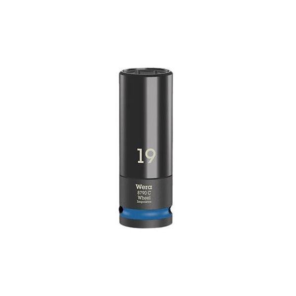 エスコ 1/2”DRx19mm ホイールナット用インパクトソケット EA164DY-519 1セット(2個)(直送品)