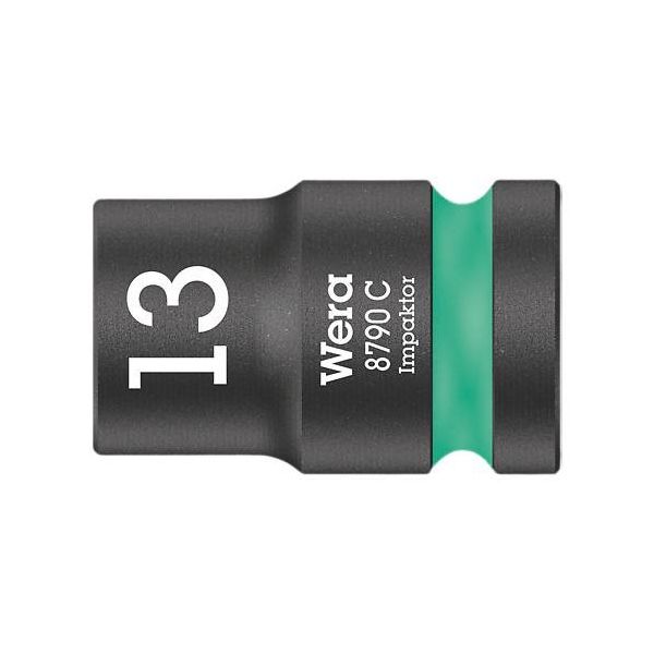 エスコ 1/2”DRx13mm インパクトソケット EA164DY-113 1セット(5個)(直送品)