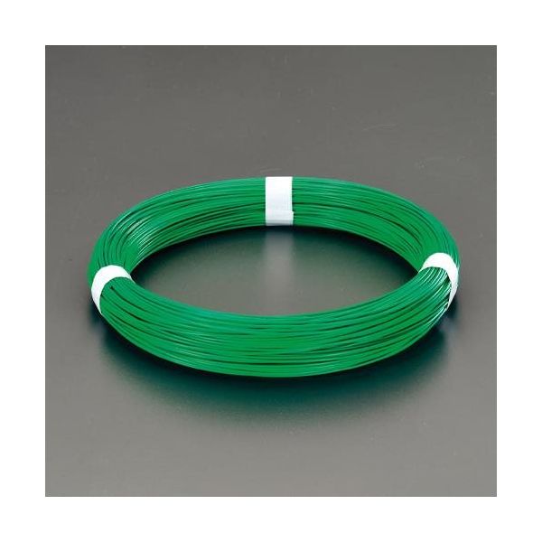 エスコ 0.9mmx270m/#20 カラー鉄線(1kg) EA951AH-0.8A 1セット(3巻)（直送品）