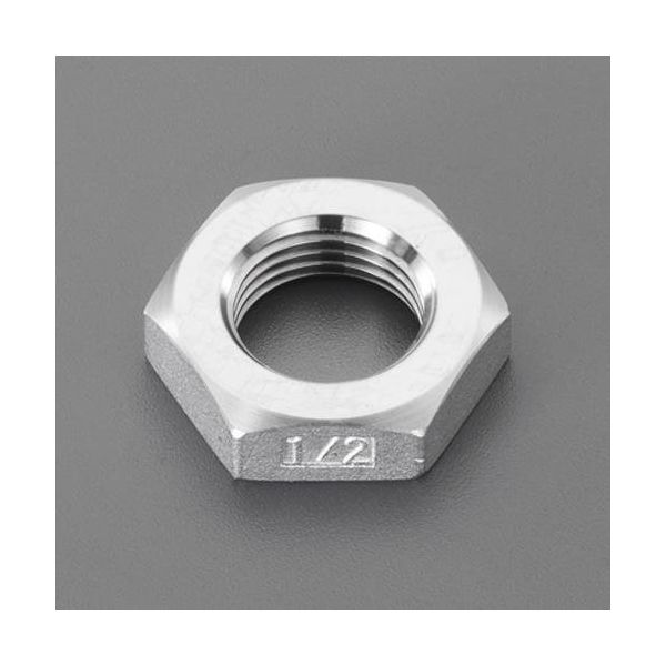 エスコ G3/8” ロックナット(ステンレス製) EA141AD-233 1セット