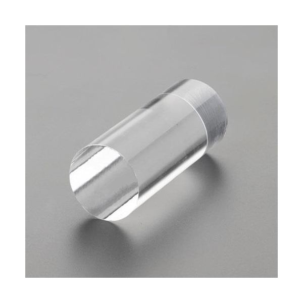エスコ φ 50x 50mm アクリル円柱(透明) EA441EL-21 1セット(2個