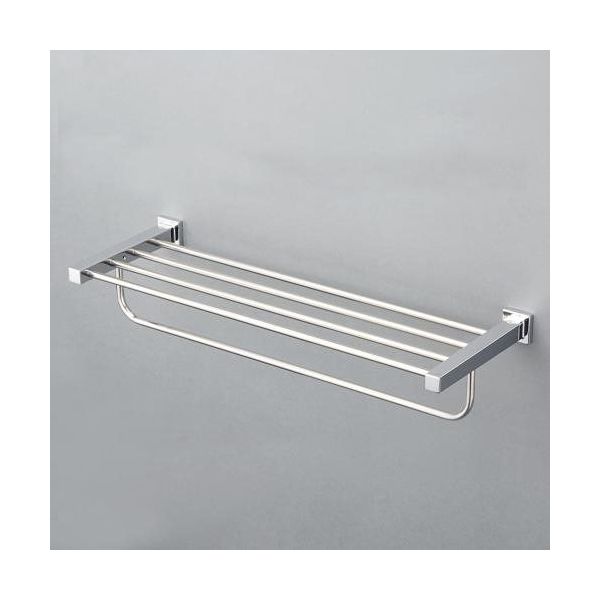 エスコ 600x200x90mm タオル棚(ステンレス製) EA638LE-168 1個（直送品） 18,668円