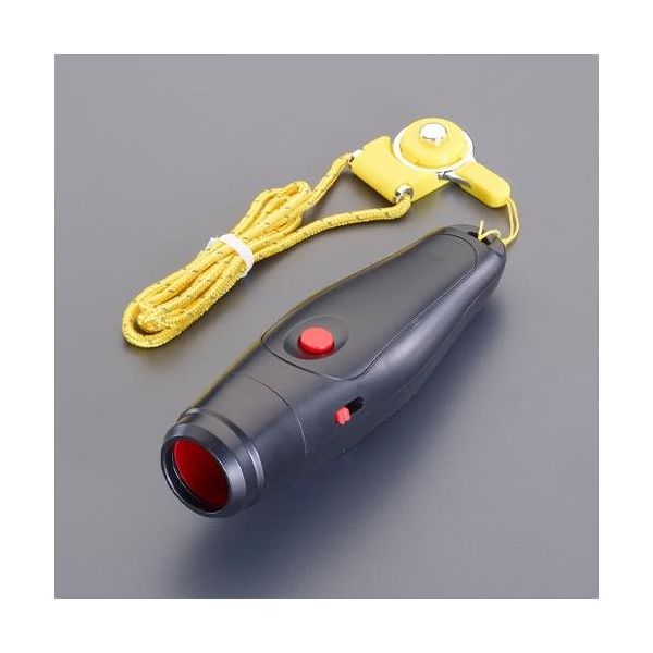 エスコ 135mm 電子ホイッスル EA916XK-71 1セット(3個)（直送品