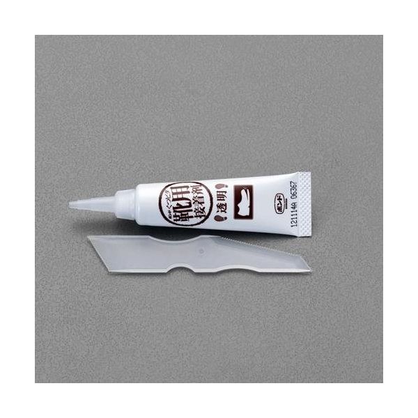 エスコ 10ml 靴用ボンド(黒) EA935K-7 1セット(10本)（直送品） アスクル