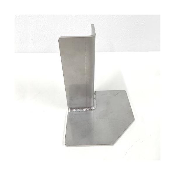 床転倒様 エスコ 40x40x120mm 転倒防止金具(L脚) EA979CD-12 1セット(2