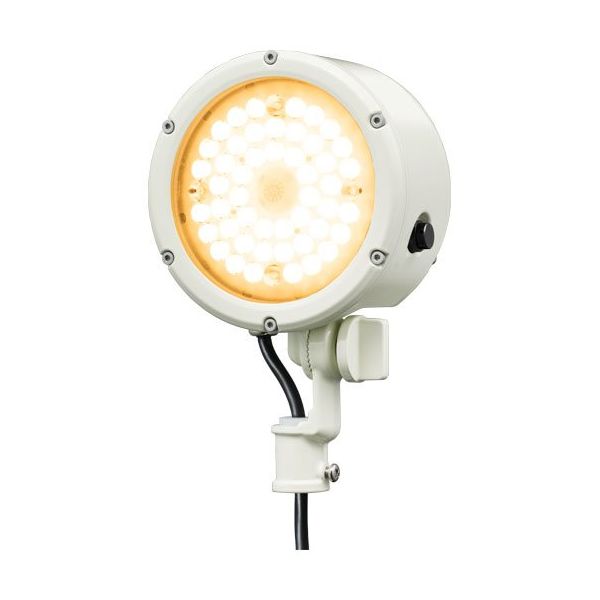 岩崎電気 小型LED投光器 (33W/中角/電球色/白) E30015M/LSAN9/W 1個（直送品）