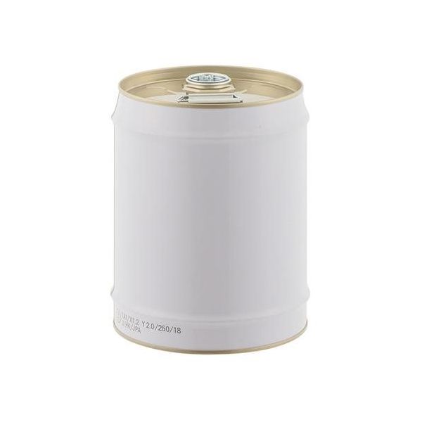エスコ 20L ペール缶(クローズタイプ/UN規格適合) EA991AG-23 1缶