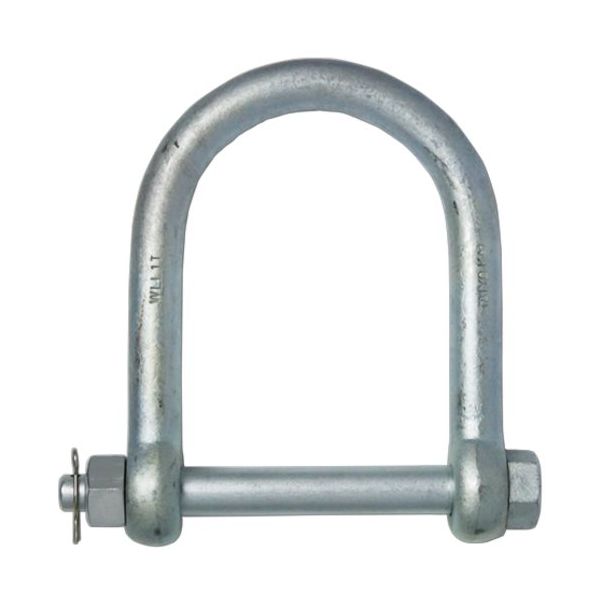 大洋製器工業 TAIYO メガマウスシャックル 電気 1t(1013440) MMS-1EP 1本(1個) 361-2226（直送品）