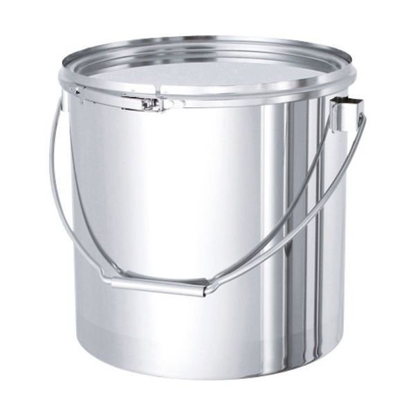 MONOVATE 316Lステンレス吊り下げ式密閉容器(バンド式) CTLB-30-316L 1個 120-8956（直送品）