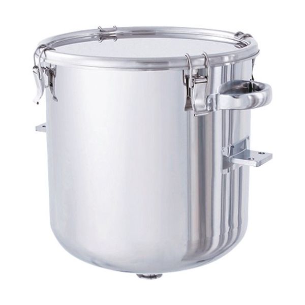 MONOVATE 鏡板型密閉容器(クリップ式) ブラケット付 DT-CTH-BRK-36 1個 121-0562（直送品）