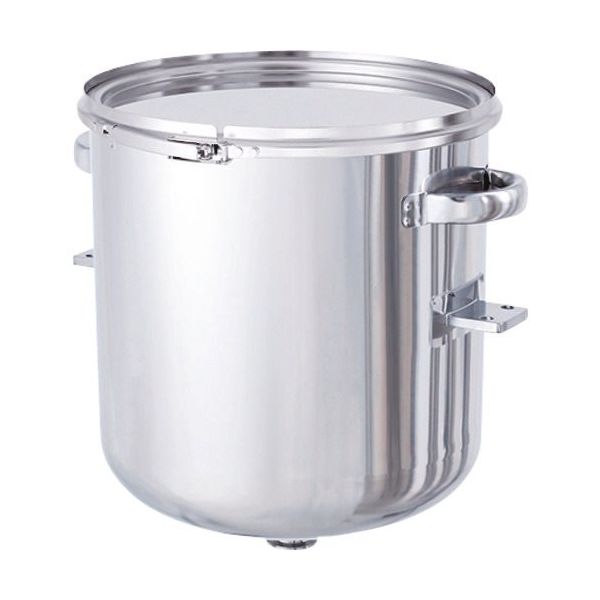 MONOVATE 鏡板型密閉容器(バンド式) ブラケット付 DT-CTL-BRK-36 1個 121-0558（直送品）