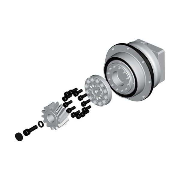 アペックスダイナミックスジャパン APEX DYNA ヘリカルピニオン(インターフェース:カービックプレート) A03L20A063 1個（直送品）