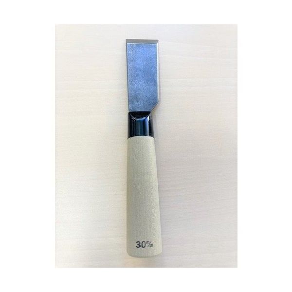 クロバー 革裁ち包丁 別打鋼付30mm 671135 1丁 506-6608（直送品）
