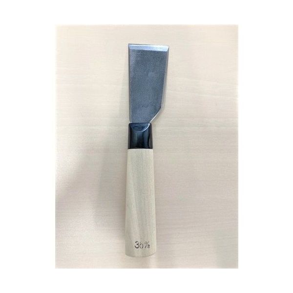クロバー 革裁ち包丁 別打鋼付36mm 671133 1丁 506-6613（直送品）