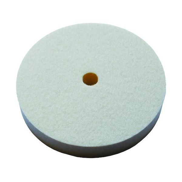 柳瀬 ヤナセ フェルトホイール(ハードタイプ)外径φ250幅5mm穴径22.2mm FEH-250-5-22.2-H 1枚 418-0519（直送品）
