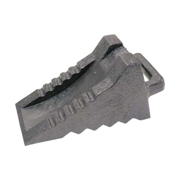 大自工業 メルテック プラスチック タイヤストッパー 1個 大型トラック以下 FT-23 338-3754（直送品）