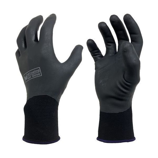 勝星産業 勝星 フルコーティングソフトグローブ SS FU-650-SS 1セット(10双) 567-2591（直送品）