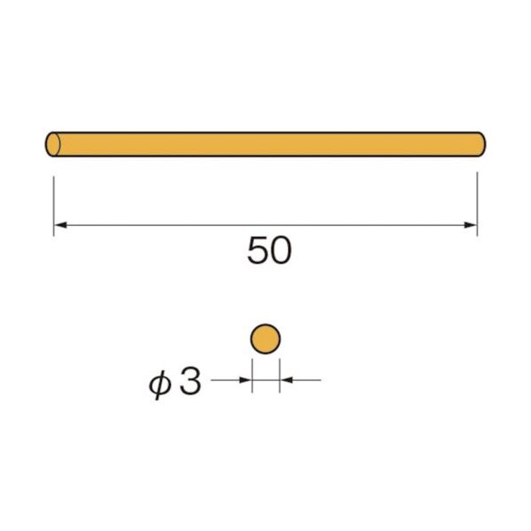 日本精密機械工作 リューター セラミックスティック砥石 G5133 1袋(1本) 543-4440（直送品）